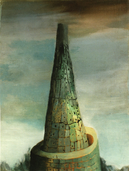 Roberto Aizenberg Torre Óleo sobre Tela